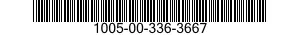 1005-00-336-3667  1005003363667 003363667