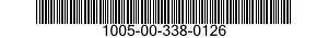 1005-00-338-0126  1005003380126 003380126