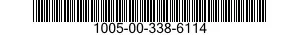 1005-00-338-6114  1005003386114 003386114