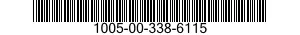 1005-00-338-6115  1005003386115 003386115
