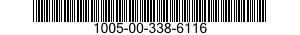 1005-00-338-6116  1005003386116 003386116