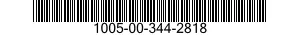 1005-00-344-2818  1005003442818 003442818