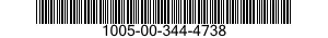 1005-00-344-4738  1005003444738 003444738