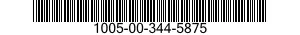 1005-00-344-5875  1005003445875 003445875