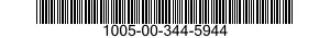 1005-00-344-5944  1005003445944 003445944