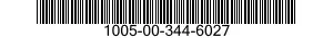 1005-00-344-6027 PIN 1005003446027 003446027