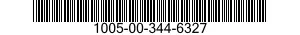 1005-00-344-6327 HAMMER,FIRING,SMALL ARMS 1005003446327 003446327