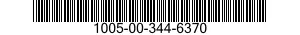 1005-00-344-6370 PLATE 1005003446370 003446370