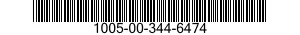 1005-00-344-6474  1005003446474 003446474