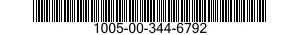 1005-00-344-6792  1005003446792 003446792
