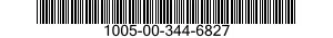 1005-00-344-6827  1005003446827 003446827