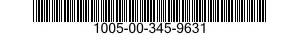 1005-00-345-9631  1005003459631 003459631