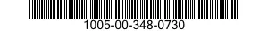 1005-00-348-0730  1005003480730 003480730