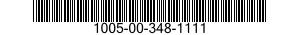 1005-00-348-1111  1005003481111 003481111
