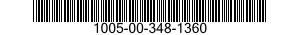 1005-00-348-1360  1005003481360 003481360