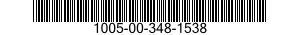 1005-00-348-1538  1005003481538 003481538
