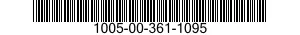 1005-00-361-1095  1005003611095 003611095