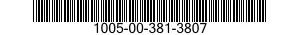 1005-00-381-3807  1005003813807 003813807