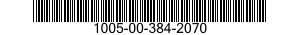 1005-00-384-2070  1005003842070 003842070