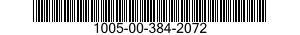 1005-00-384-2072  1005003842072 003842072