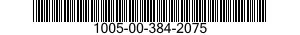 1005-00-384-2075  1005003842075 003842075
