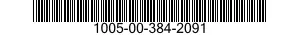 1005-00-384-2091  1005003842091 003842091