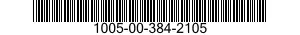 1005-00-384-2105  1005003842105 003842105