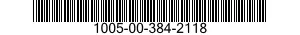 1005-00-384-2118  1005003842118 003842118