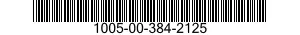 1005-00-384-2125  1005003842125 003842125