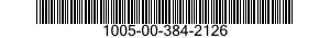 1005-00-384-2126  1005003842126 003842126