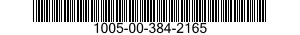 1005-00-384-2165  1005003842165 003842165