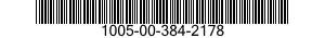 1005-00-384-2178  1005003842178 003842178