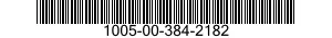 1005-00-384-2182  1005003842182 003842182