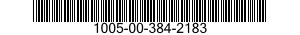 1005-00-384-2183  1005003842183 003842183