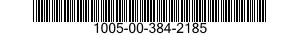 1005-00-384-2185  1005003842185 003842185