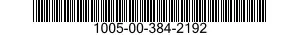 1005-00-384-2192  1005003842192 003842192