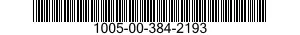 1005-00-384-2193  1005003842193 003842193
