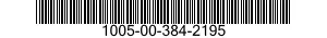 1005-00-384-2195  1005003842195 003842195