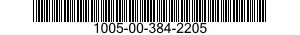 1005-00-384-2205  1005003842205 003842205