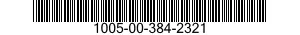 1005-00-384-2321  1005003842321 003842321