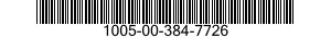 1005-00-384-7726  1005003847726 003847726
