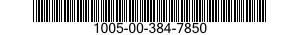 1005-00-384-7850  1005003847850 003847850