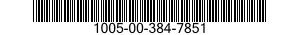 1005-00-384-7851  1005003847851 003847851