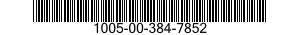 1005-00-384-7852  1005003847852 003847852
