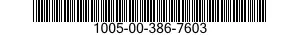 1005-00-386-7603  1005003867603 003867603