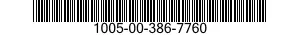 1005-00-386-7760  1005003867760 003867760