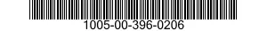 1005-00-396-0206  1005003960206 003960206