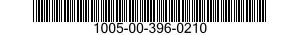 1005-00-396-0210  1005003960210 003960210