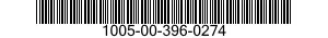 1005-00-396-0274  1005003960274 003960274