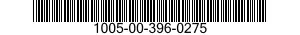 1005-00-396-0275  1005003960275 003960275